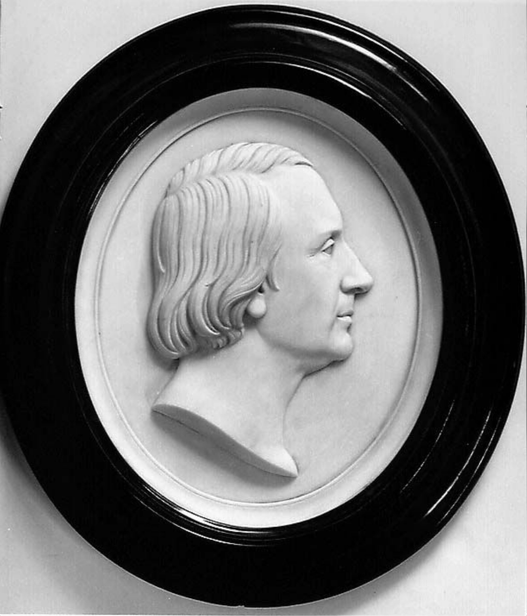 Dikteren Andreas Munch [Medaljong]