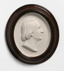 Dikteren Andreas Munch [Medaljong]