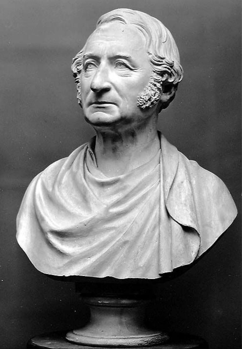 Professor Christopher Hansteen [Byste]