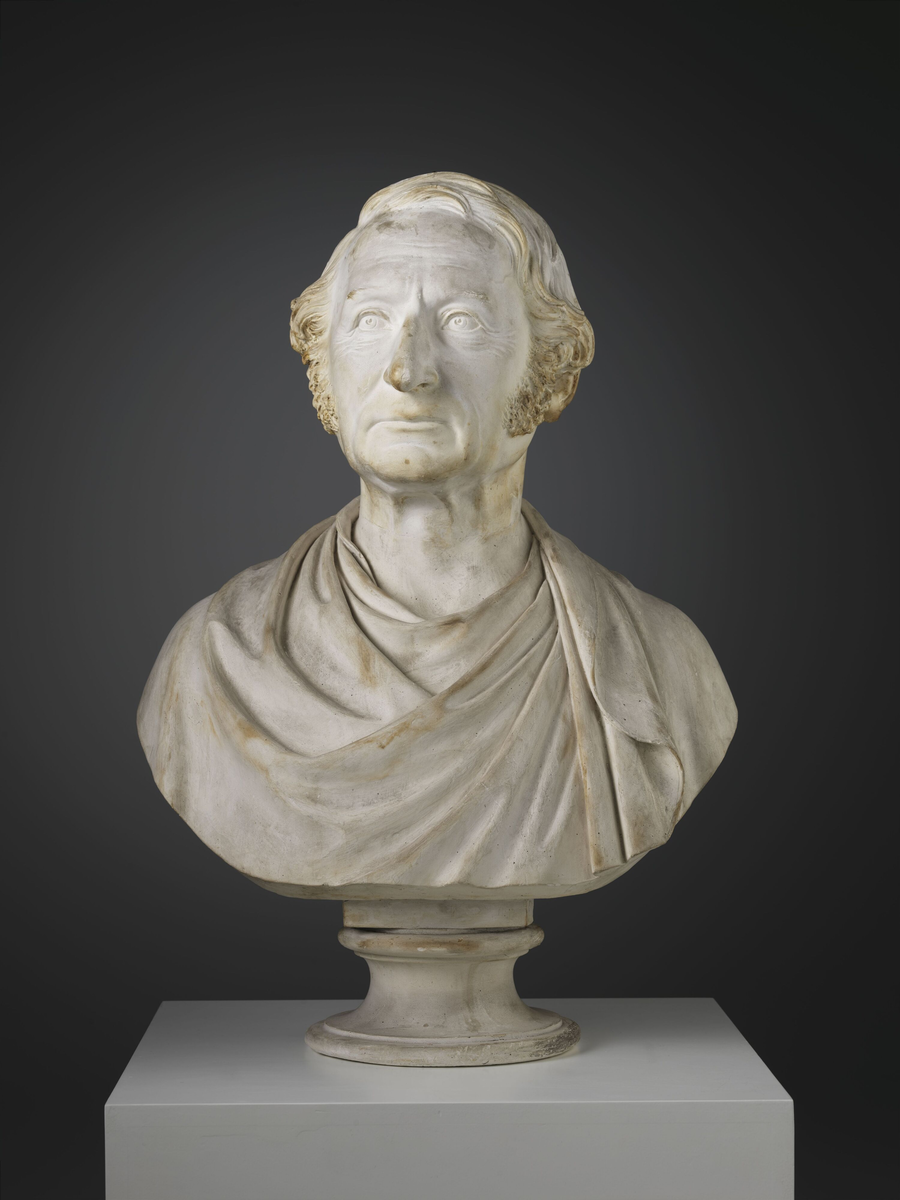 Professor Christopher Hansteen [Byste]