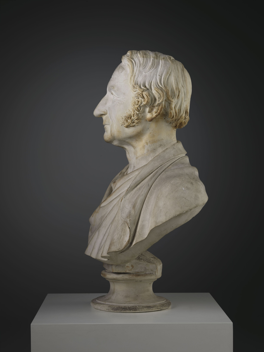 Professor Christopher Hansteen [Byste]