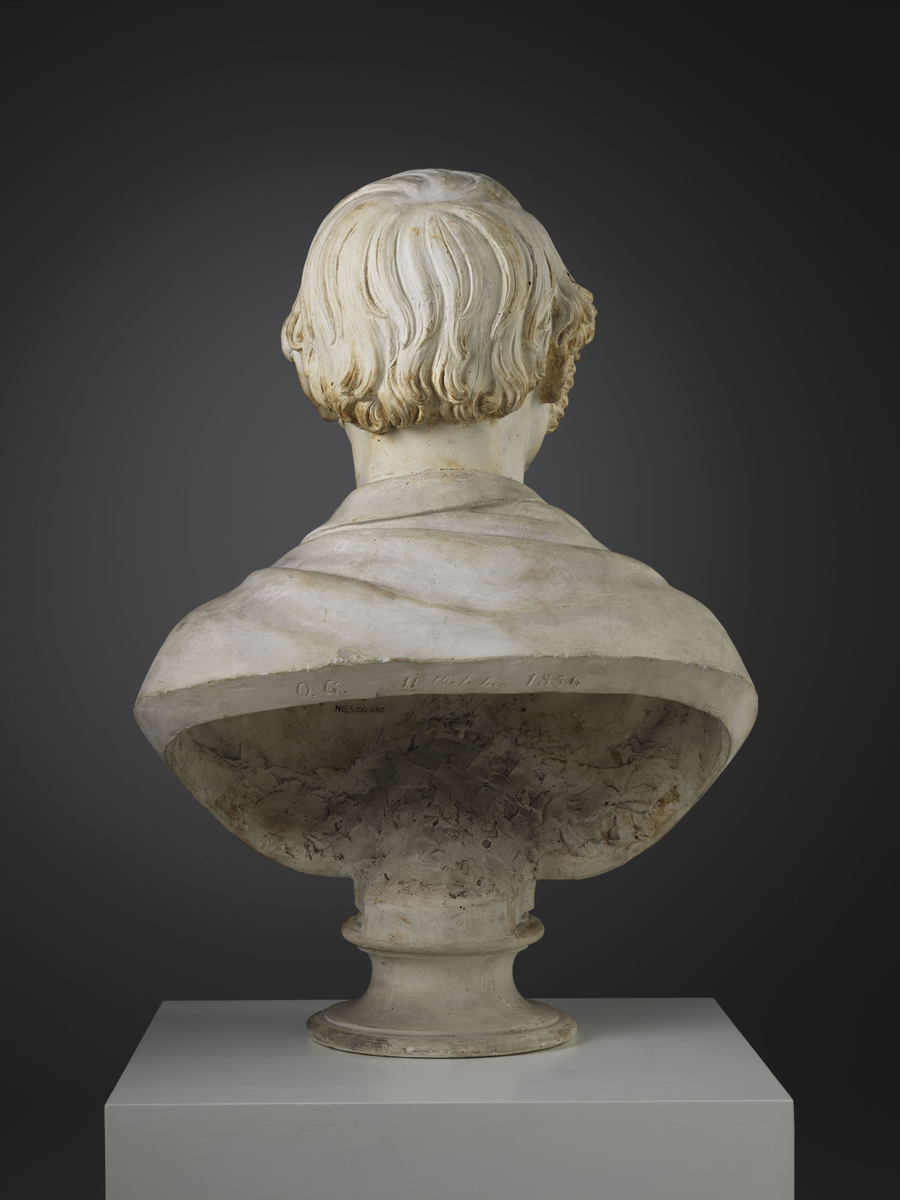 Professor Christopher Hansteen [Byste]