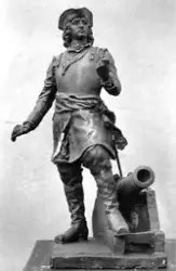 Sjøoffiser Peder Wessel Tordenskiold [Skulptur]