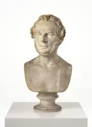 Stortingspresident Georg Prahl Harbitz [Byste]