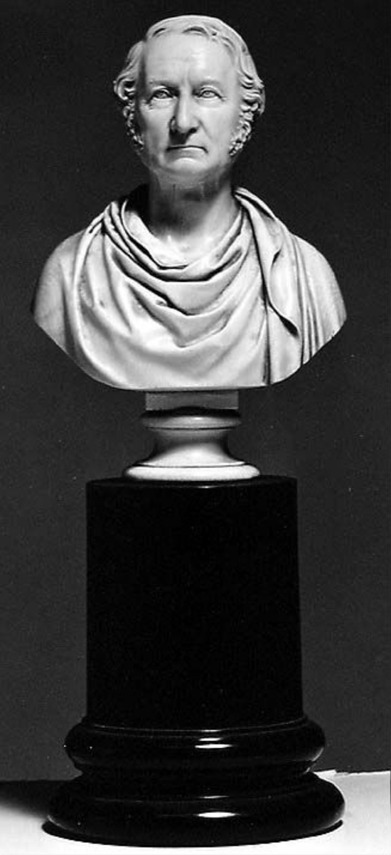 Professor Christopher Hansteen [Byste]