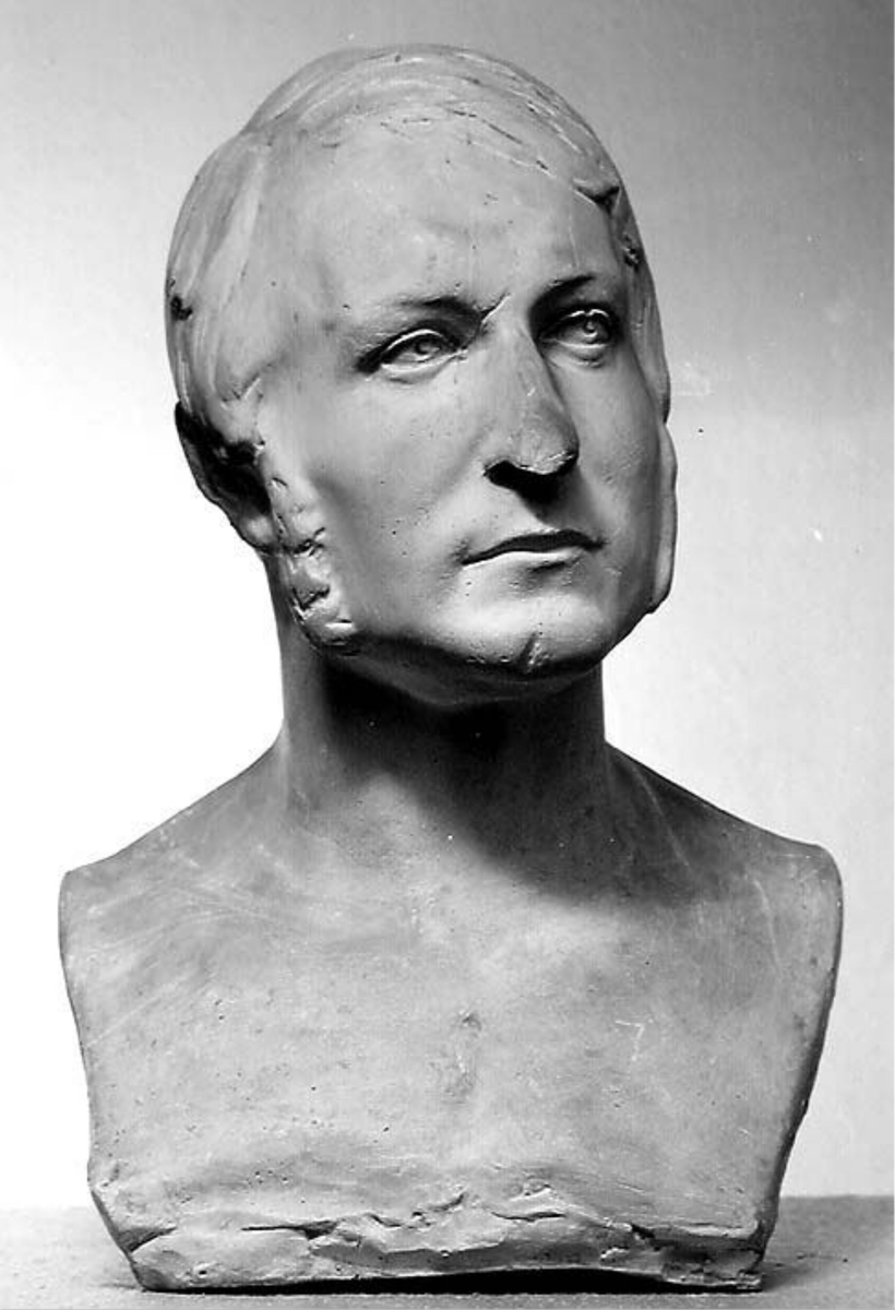 Dikteren Henrik Wergeland [Byste]