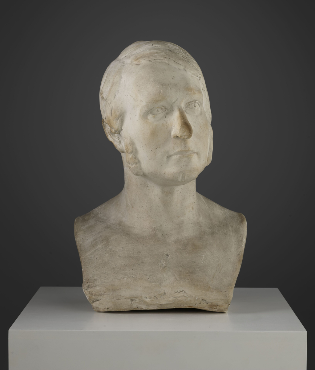 Dikteren Henrik Wergeland [Byste]