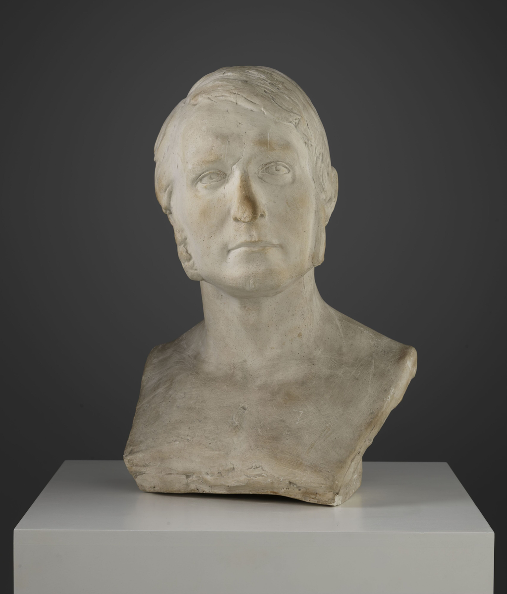 Dikteren Henrik Wergeland [Byste]