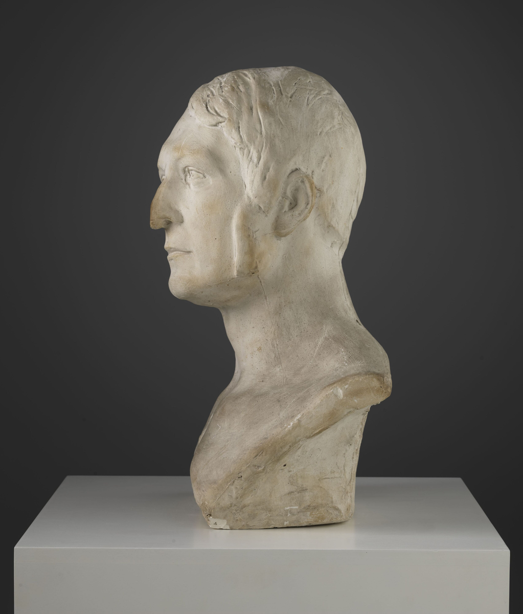 Dikteren Henrik Wergeland [Byste]