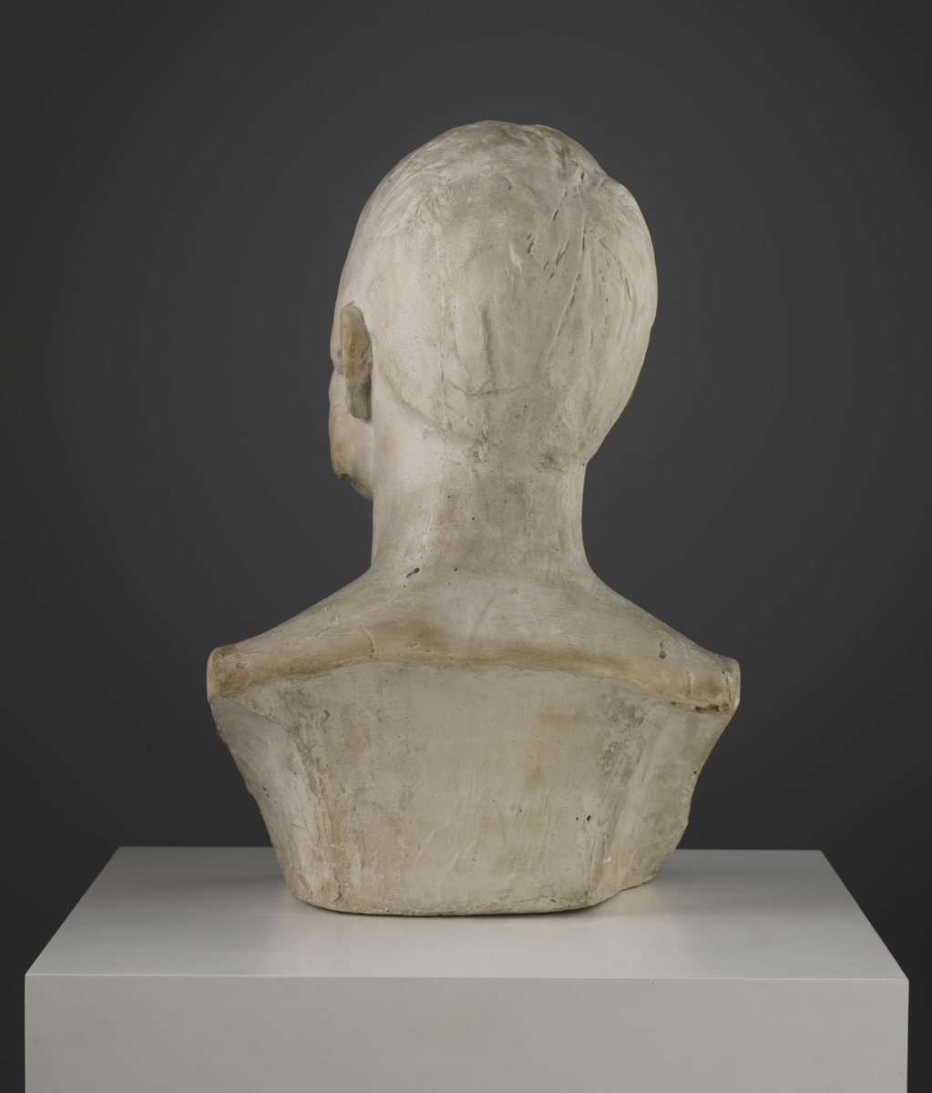 Dikteren Henrik Wergeland [Byste]