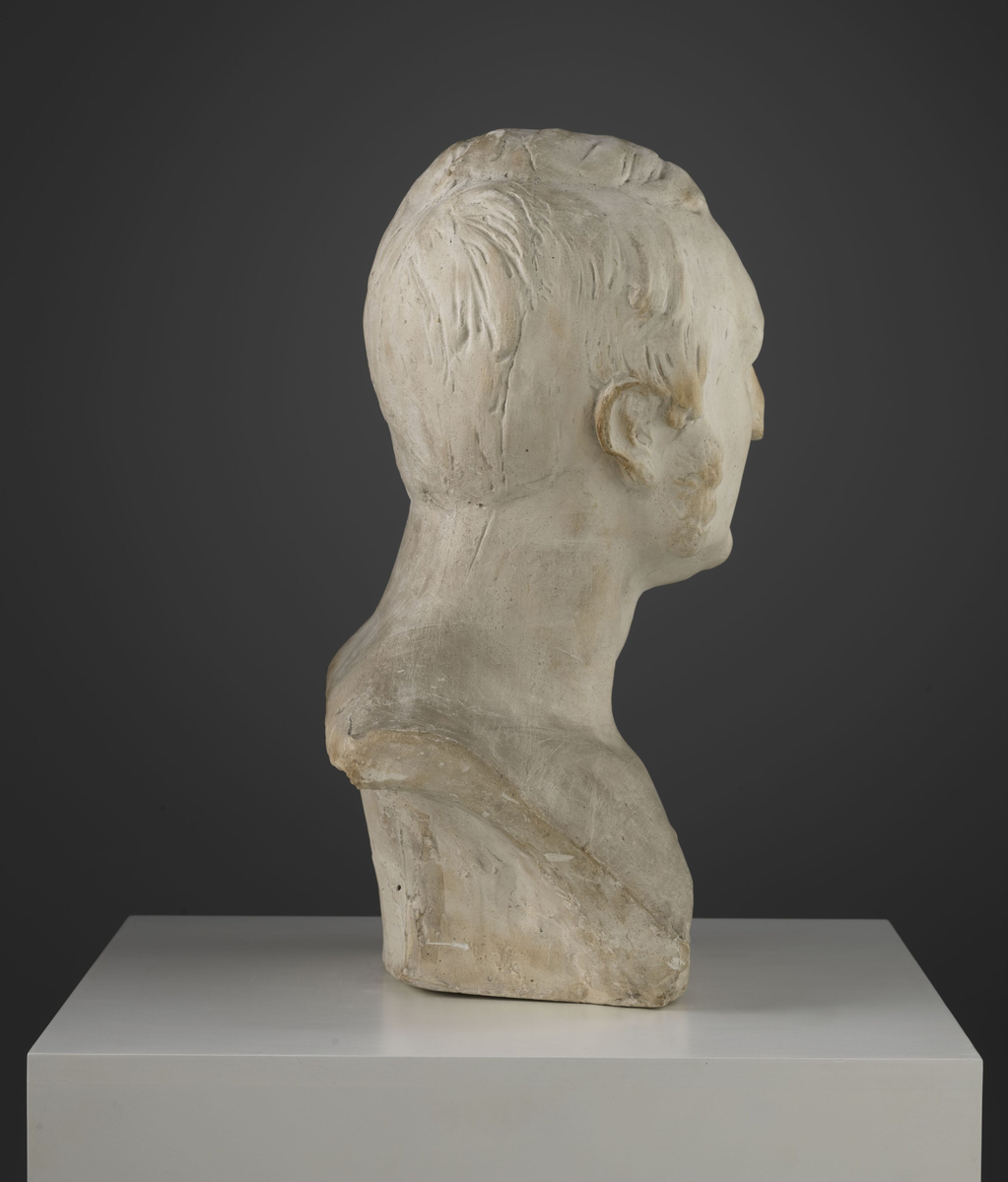 Dikteren Henrik Wergeland [Byste]