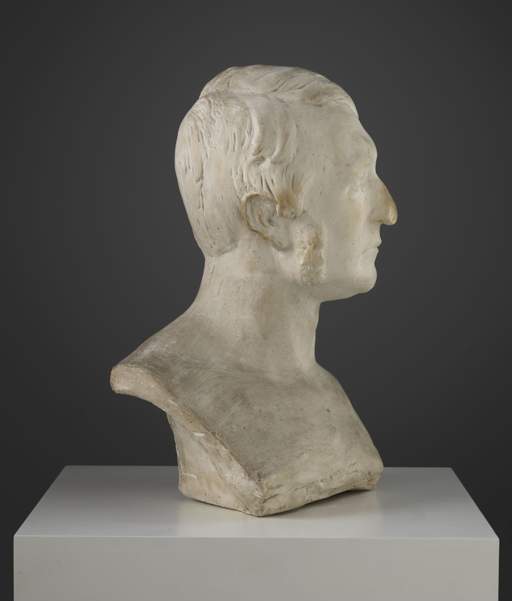 Dikteren Henrik Wergeland [Byste]