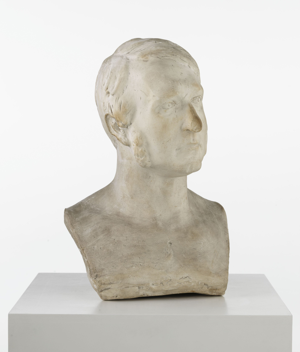 Dikteren Henrik Wergeland [Byste]