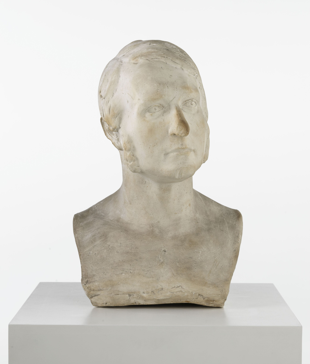 Dikteren Henrik Wergeland [Byste]