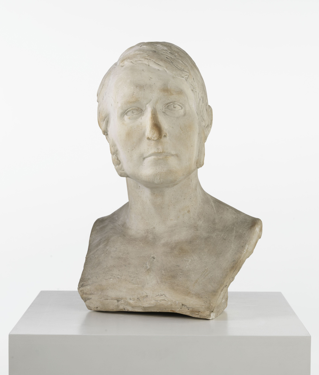 Dikteren Henrik Wergeland [Byste]