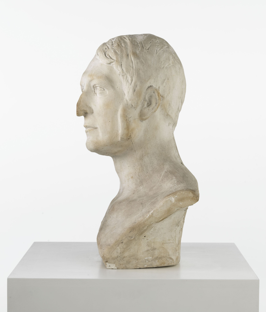 Dikteren Henrik Wergeland [Byste]