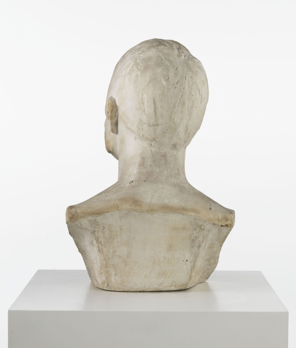 Dikteren Henrik Wergeland [Byste]