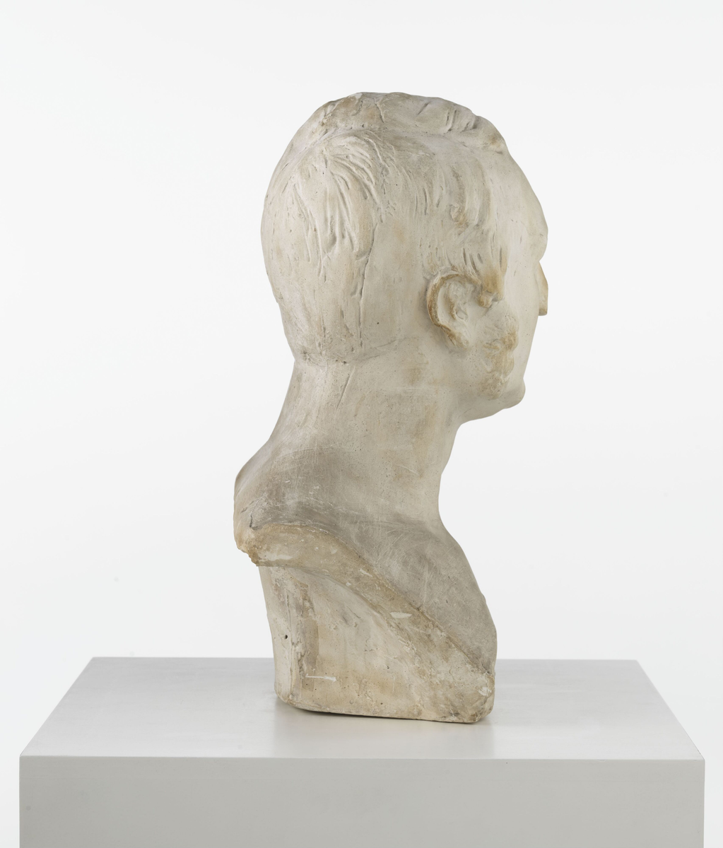 Dikteren Henrik Wergeland [Byste]