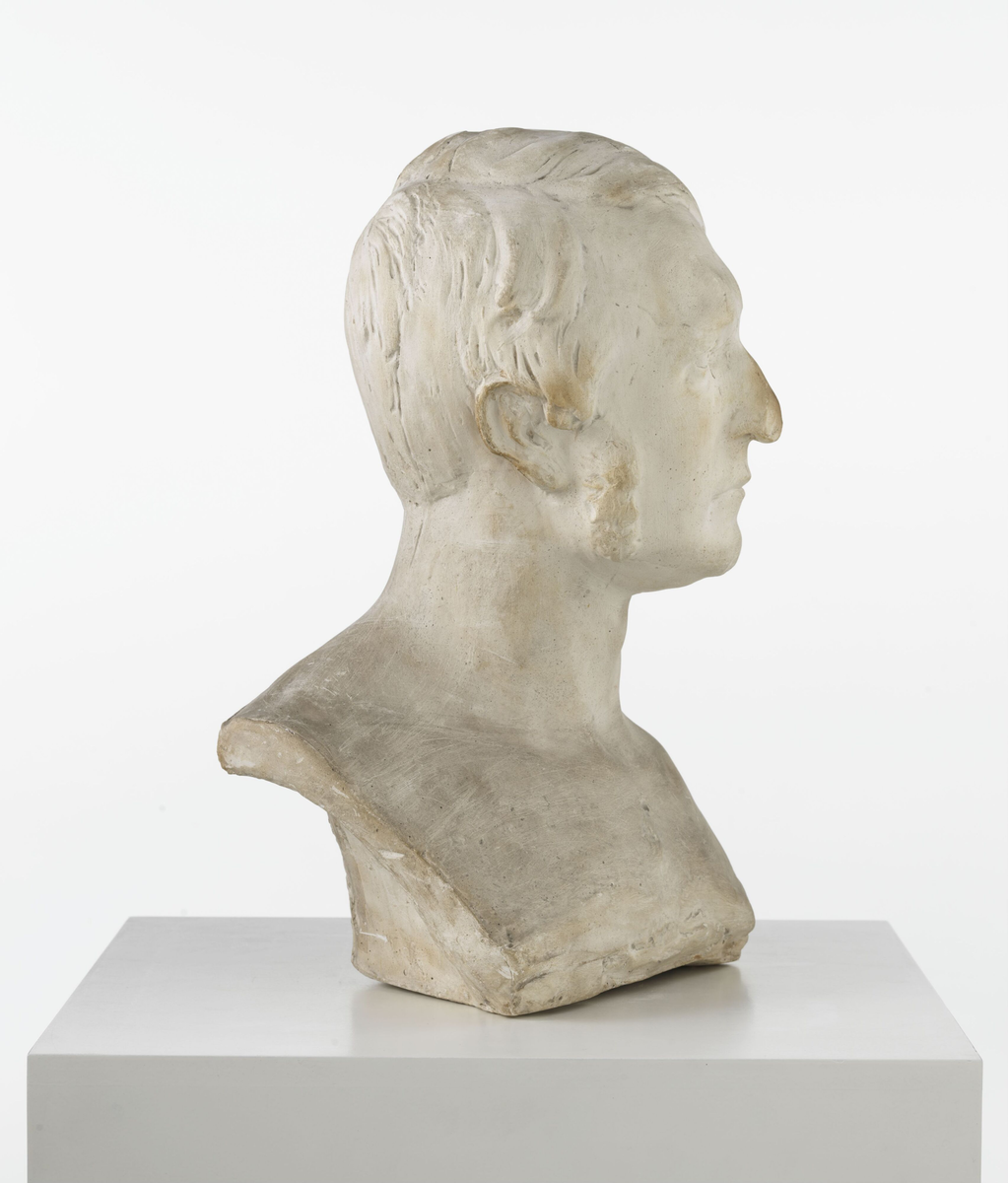 Dikteren Henrik Wergeland [Byste]