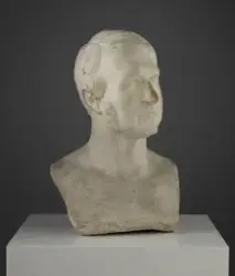 Dikteren Henrik Wergeland [Byste]