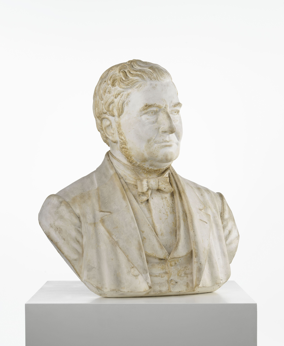 Grosserer Arne Christensen [Byste]