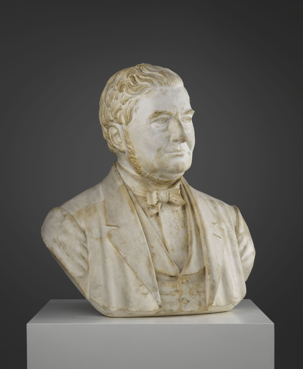 Grosserer Arne Christensen [Byste]