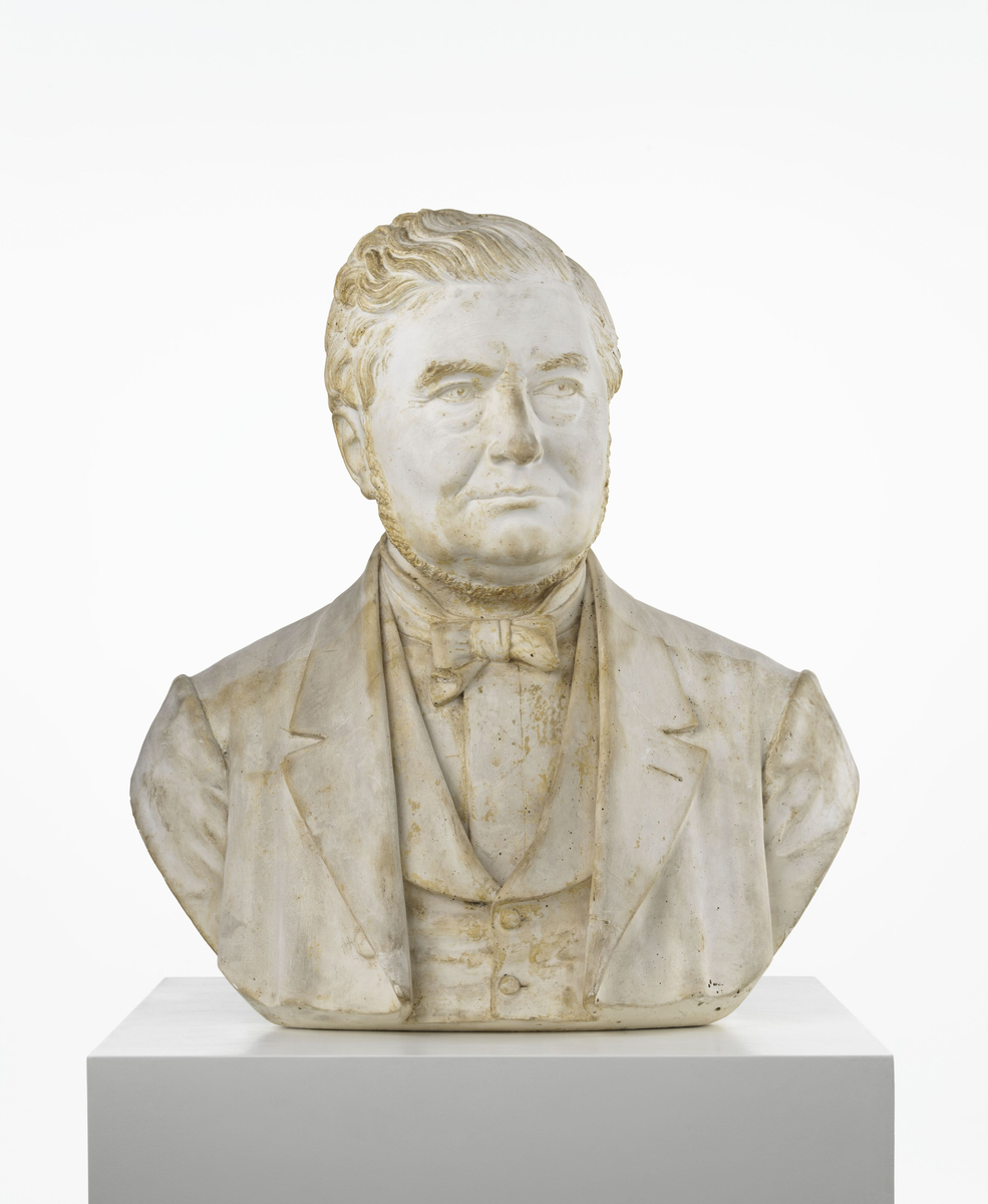 Grosserer Arne Christensen [Byste]