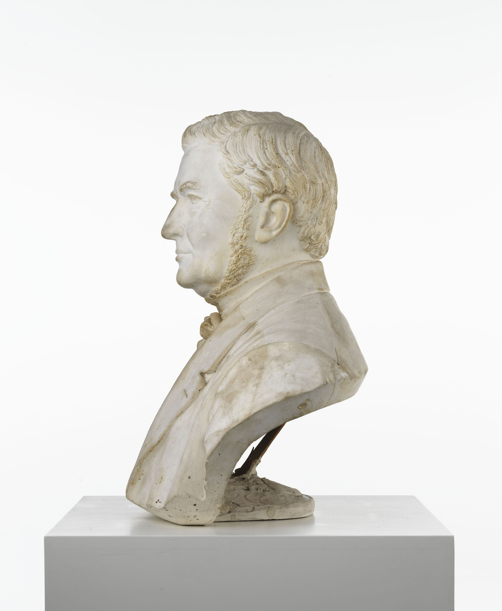 Grosserer Arne Christensen [Byste]