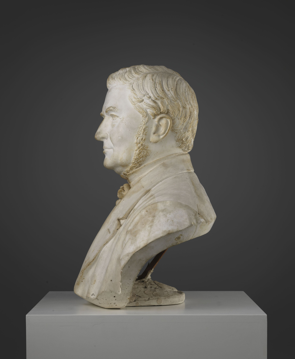 Grosserer Arne Christensen [Byste]