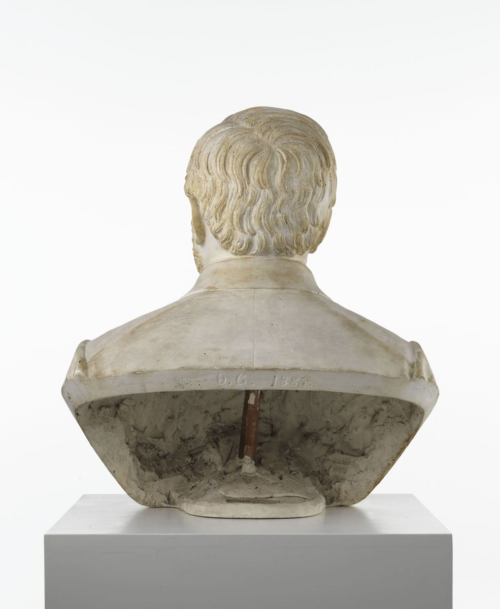 Grosserer Arne Christensen [Byste]