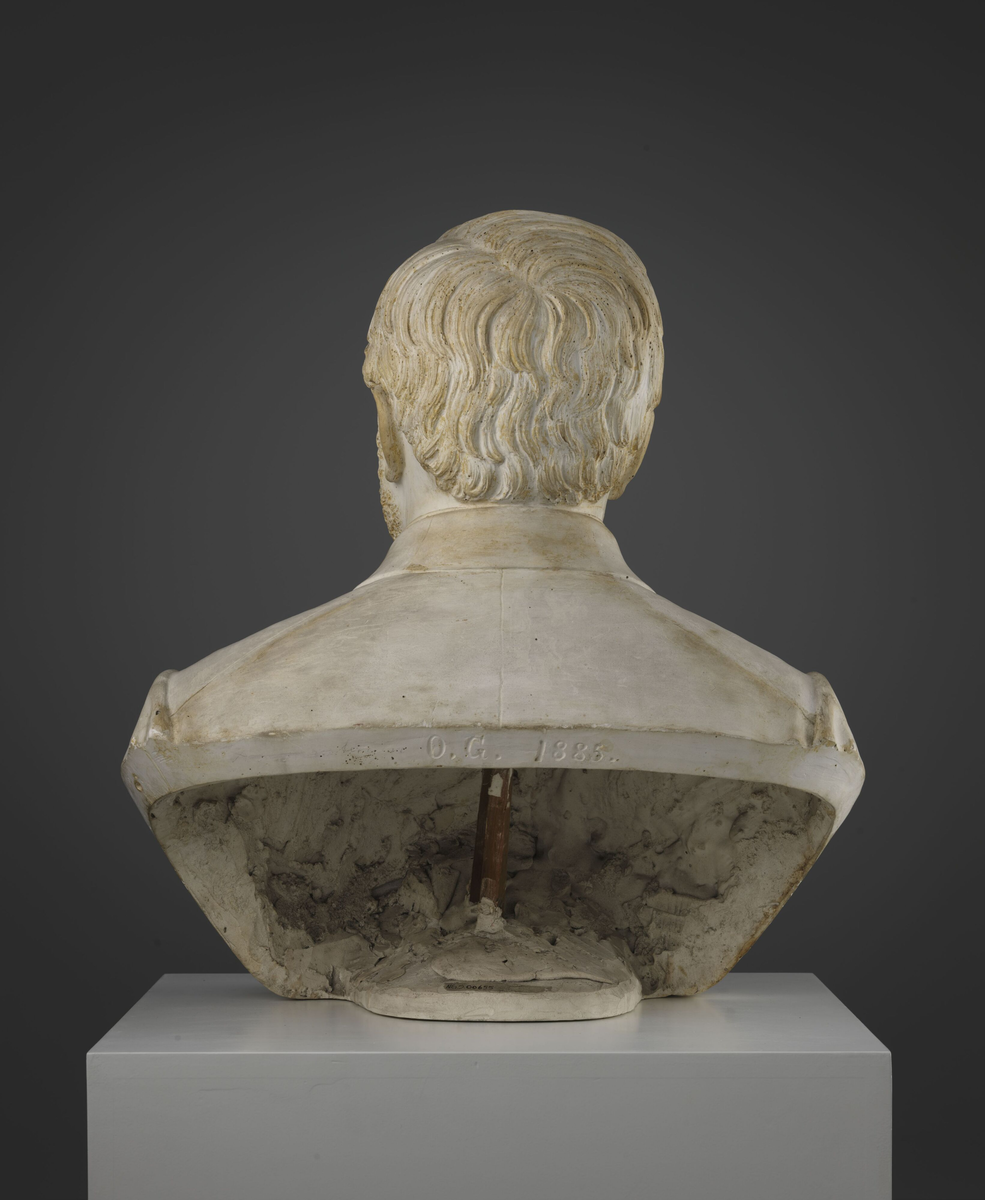 Grosserer Arne Christensen [Byste]