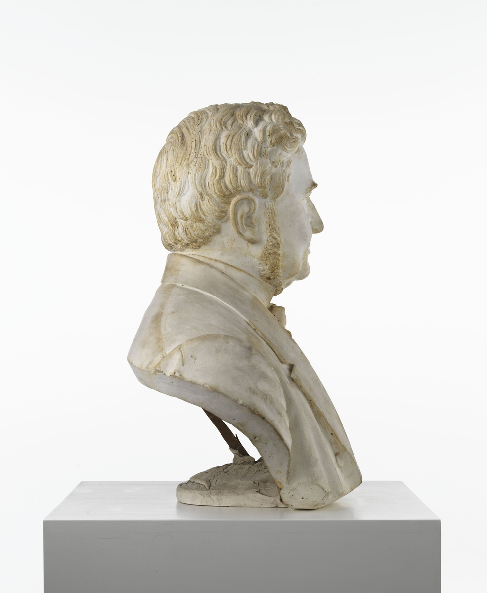 Grosserer Arne Christensen [Byste]