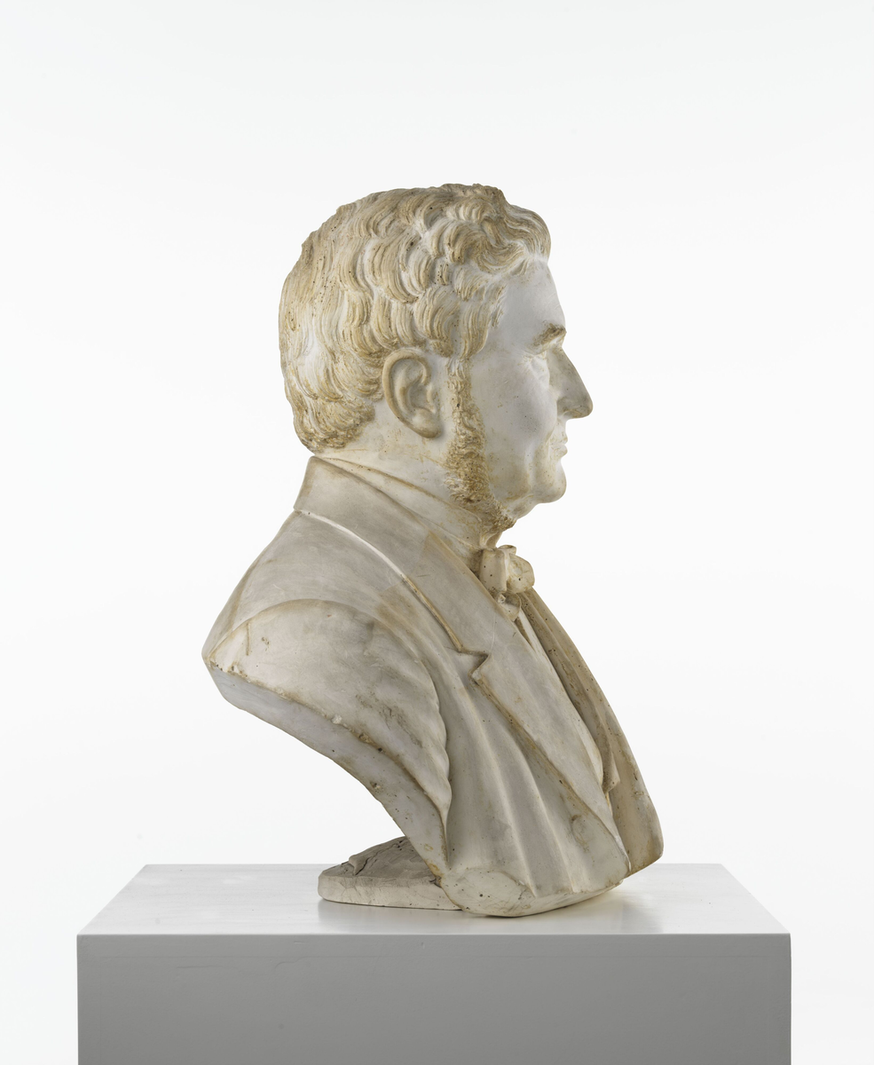 Grosserer Arne Christensen [Byste]