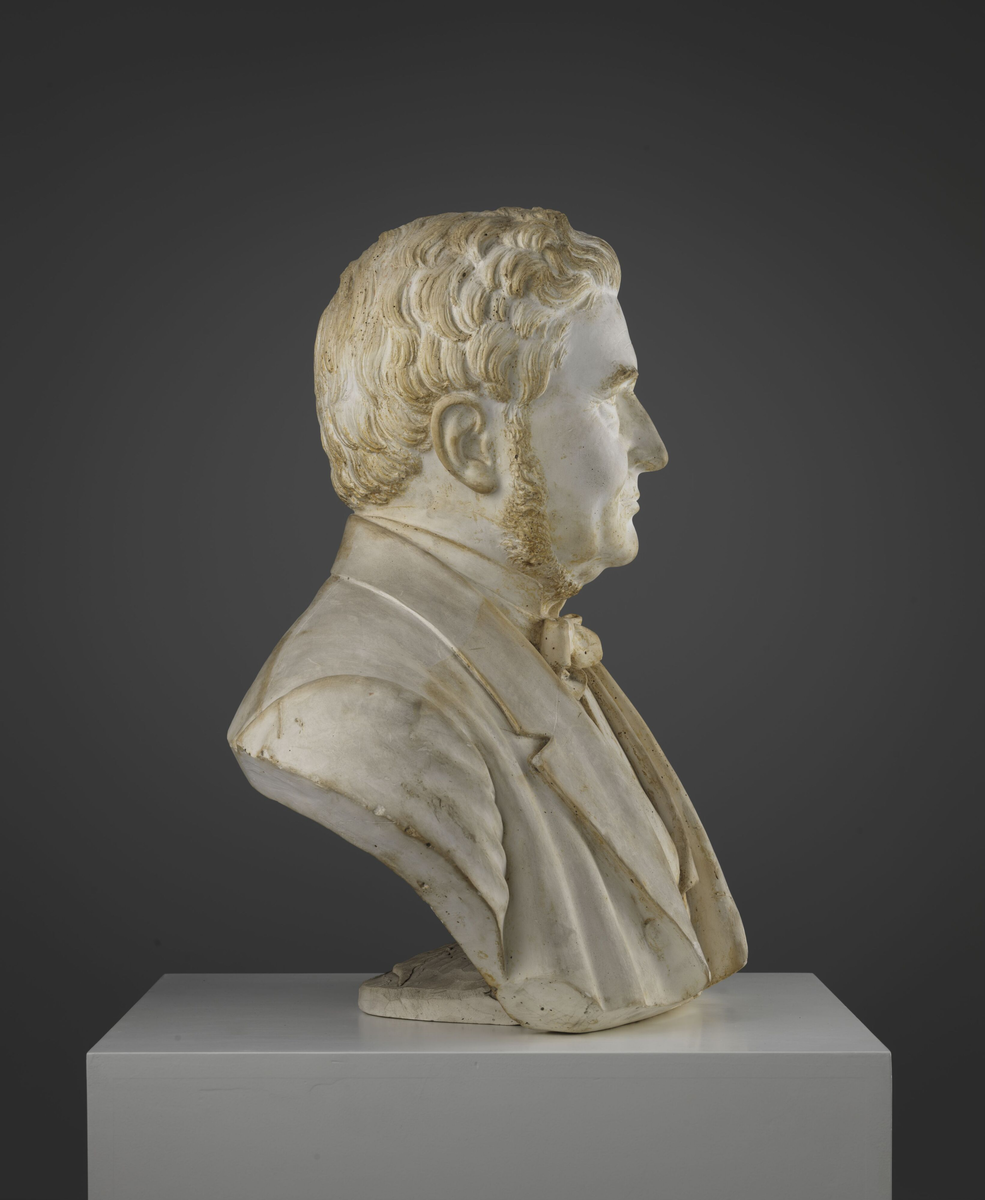 Grosserer Arne Christensen [Byste]