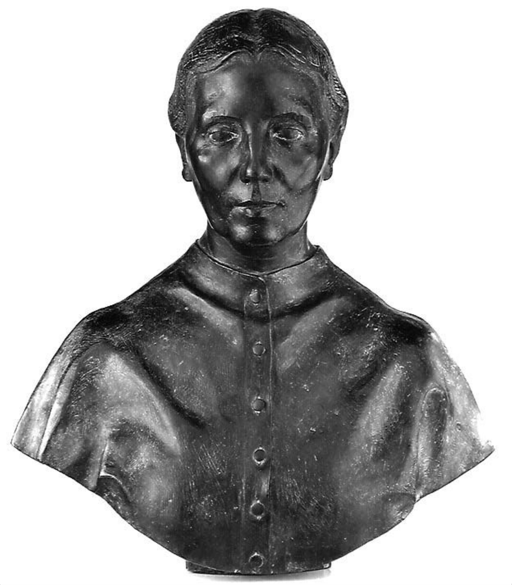 Kunstnerens hustru Ingeborg Storm [Byste]