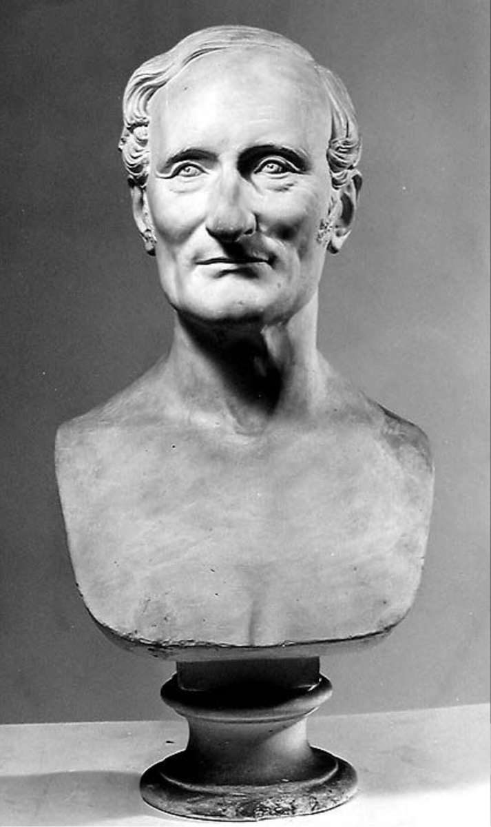 Universitetsbibliotekar Wilhelm Keyser [Byste]