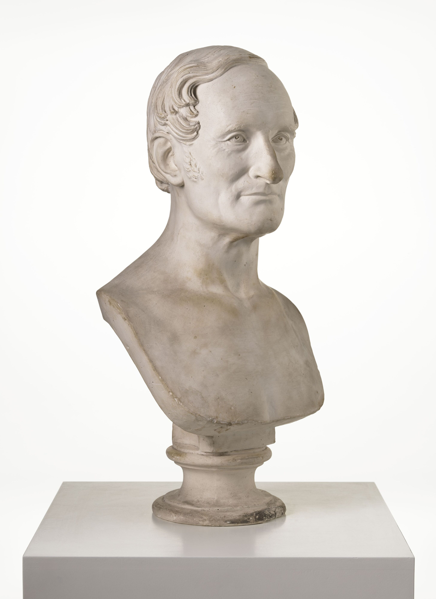 Universitetsbibliotekar Wilhelm Keyser [Byste]