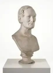 Universitetsbibliotekar Wilhelm Keyser [Byste]