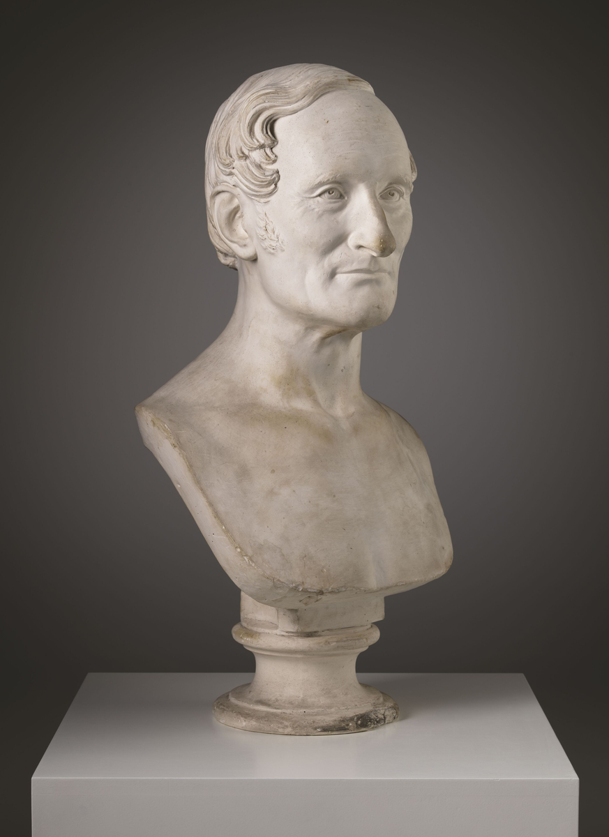 Universitetsbibliotekar Wilhelm Keyser [Byste]