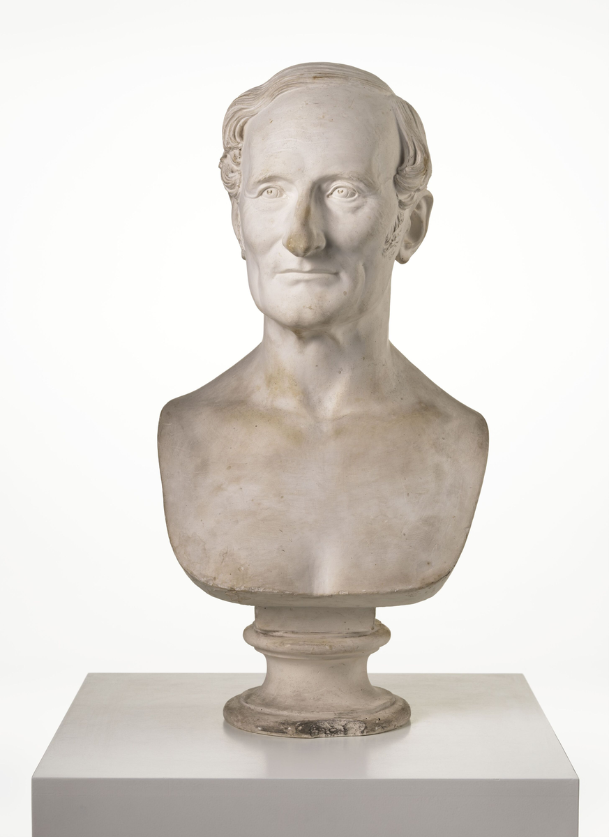 Universitetsbibliotekar Wilhelm Keyser [Byste]