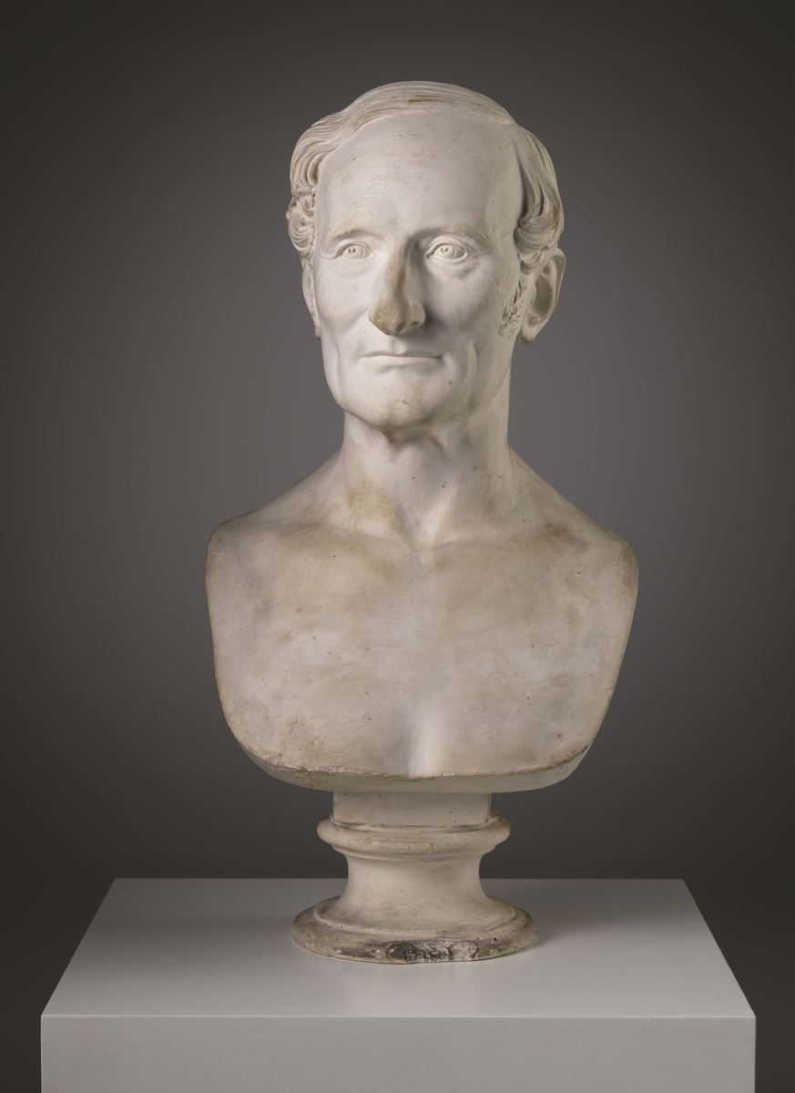 Universitetsbibliotekar Wilhelm Keyser [Byste]