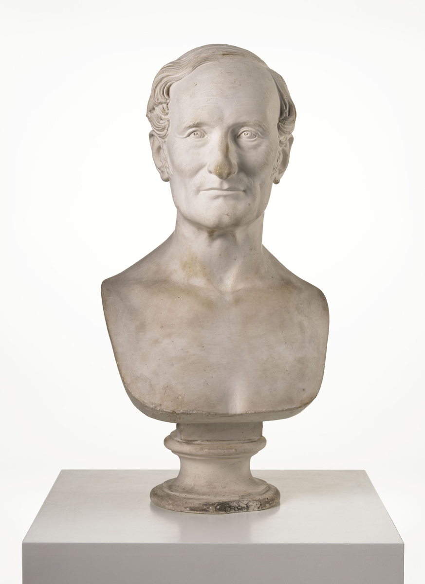 Universitetsbibliotekar Wilhelm Keyser [Byste]