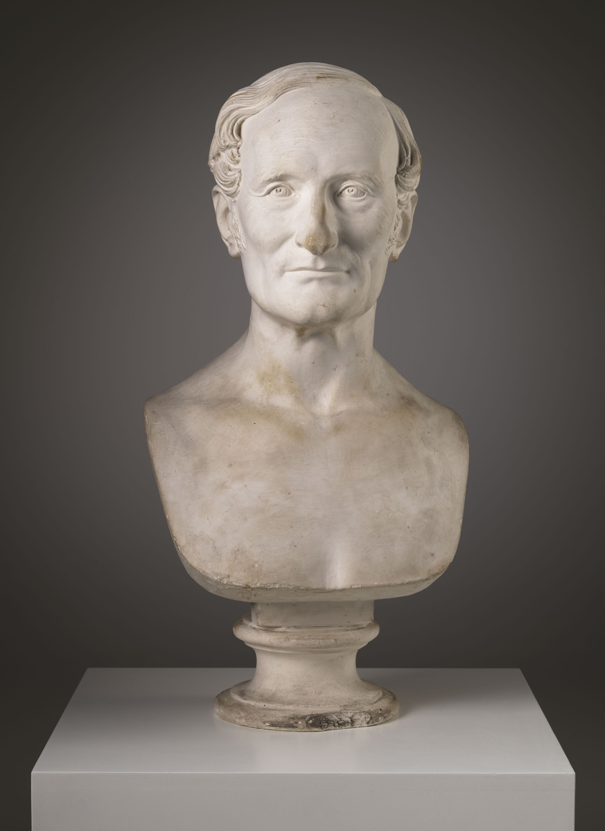 Universitetsbibliotekar Wilhelm Keyser [Byste]