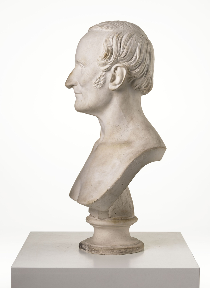 Universitetsbibliotekar Wilhelm Keyser [Byste]