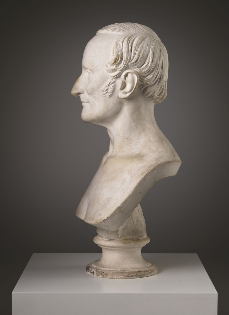 Universitetsbibliotekar Wilhelm Keyser [Byste]