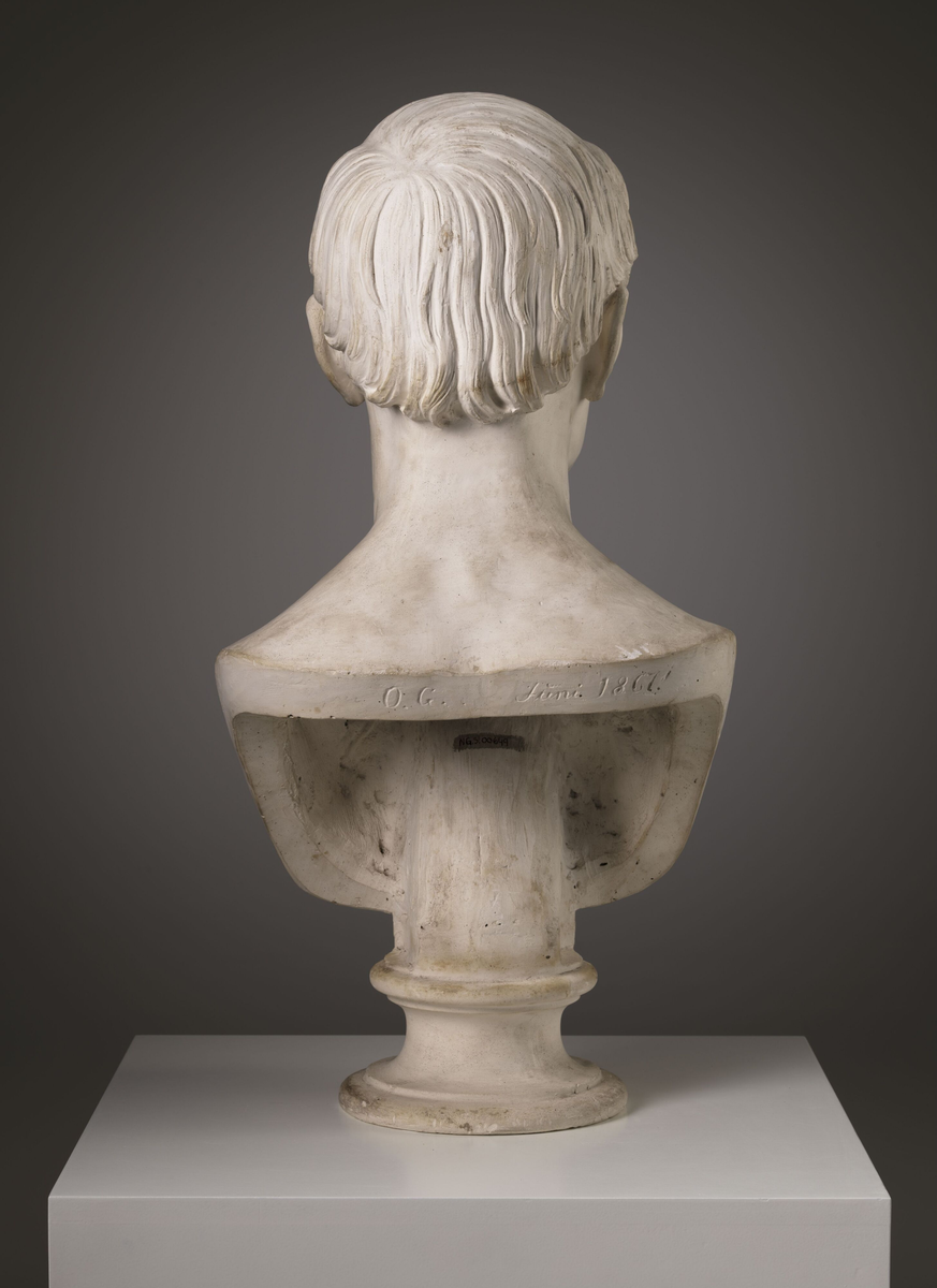 Universitetsbibliotekar Wilhelm Keyser [Byste]