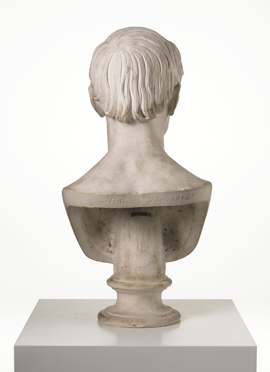 Universitetsbibliotekar Wilhelm Keyser [Byste]