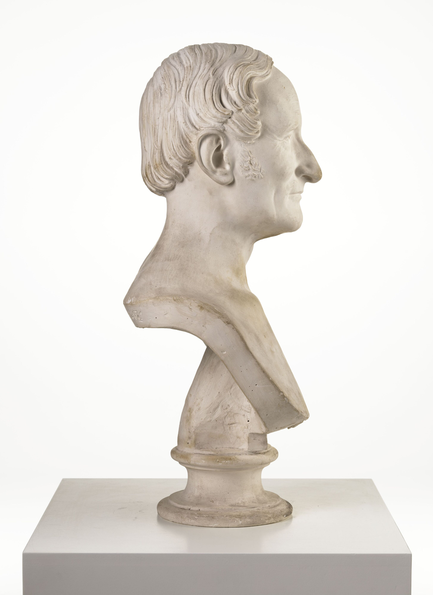 Universitetsbibliotekar Wilhelm Keyser [Byste]