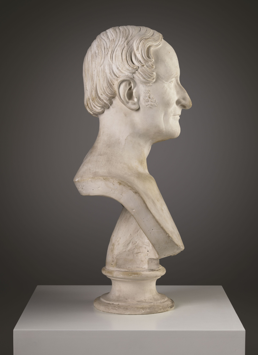 Universitetsbibliotekar Wilhelm Keyser [Byste]