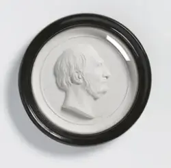 Statsråd Paul Christian Holst [Medaljong]